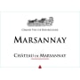 Chateau de Marsannay Marsannay Rouge 2013 Front Label