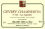 Domaine Serafin Gevrey-Chambertin Cazetiers Premier Cru 2008 Front Label
