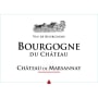 Chateau de Marsannay Bourgogne du Chateau 2013 Front Label