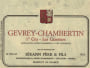 Domaine Serafin Gevrey-Chambertin Cazetiers Premier Cru 2011 Front Label