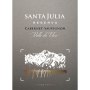Santa Julia Reserva Cabernet Sauvignon 2014 Front Label