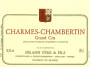 Domaine Serafin Charmes-Chambertin Grand Cru 2006 Front Label