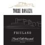 Torre Rosazza Friulano Colli Orientali Friuli 2014 Front Label