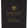 Heritance Beckstoffer Georges III Cabernet Sauvignon 2012 Front Label