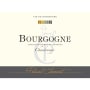 Maison Pascal Clement Bourgogne Blanc 2013 Front Label