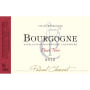 Maison Pascal Clement Bourgogne Rouge 2012 Front Label