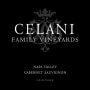 Celani Vineyards Cabernet Sauvignon 2012 Front Label
