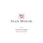 Sean Minor Napa Valley Cabernet Sauvignon 2012 Front Label