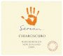 Seresin Chiaroscuro 2009 Front Label