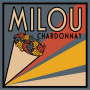 Milou Chardonnay 2015 Front Label