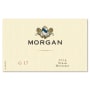 Morgan G17 Syrah (375ML half-bottle) 2014 Front Label