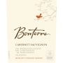 Bonterra Organically Grown Cabernet Sauvignon 2014 Front Label