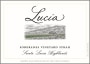 Lucia Vineyards Soberanes Vineyard Syrah 2011 Front Label