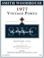 Smith Woodhouse Vintage Port 1977 Front Label