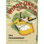 Windy Oaks Santa Lucia Highlands Chardonnay 2014 Front Label