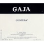 Gaja Conteisa 2011 Front Label