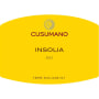 Cusumano Insolia 2012 Front Label