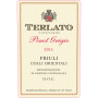 Terlato Family Vineyards Friuli Pinot Grigio 2015 Front Label