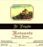 Castello di Monsanto Il Poggio Chianti Classico Riserva 1995 Front Label