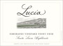 Lucia Vineyards Soberanes Vineyard Pinot Noir 2013 Front Label