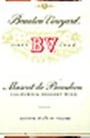 Beaulieu Vineyard Muscat d'Beaulieu (375ML half-bottle) Front Label