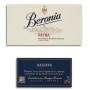 Bodegas Beronia Rioja Reserva 2011 Front Label