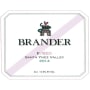 Brander F/Red 2014 Front Label