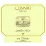 Marchesi Antinori Castello della Sala Cervaro 2013 Front Label