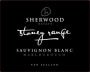 Sherwood Estate Stoney Range Sauvignon Blanc 2013 Front Label