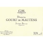 Domaine Gourt de Mautens Bressy 2009 Front Label