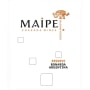 Maipe Reserve Bonarda 2013 Front Label