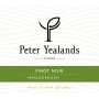 Yealands Pinot Noir 2015 Front Label