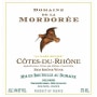 Domaine de la Mordoree Cotes du Rhone la Dame Rousse Rouge 2014 Front Label