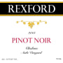 Rexford Antle Vineyard Pinot Noir 2013 Front Label