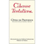Clos Cibonne Cotes de Provence Tentations Rose 2015 Front Label