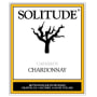 Solitude Carneros Chardonnay 2013 Front Label