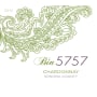 Bennett Valley Cellars Bin 5757 Chardonnay 2013 Front Label