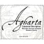 Agharta Mountain Terraces Cabernet Sauvignon 2011 Front Label
