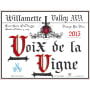 Voix de la Vigne Pinot Noir 2013 Front Label
