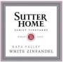 Sutter Home White Zinfandel 2014 Front Label