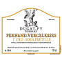 Dugat-Py Pernand-Vergelesses Sous-Fretille Vieilles Vignes Premier Cru 2011 Front Label