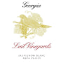 Lail Georgia Sauvignon Blanc 2011 Front Label