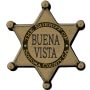 Buena Vista The Sheriff Red Blend 2013 Front Label