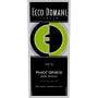 Ecco Domani Pinot Grigio 2015 Front Label