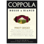 Francis Ford Coppola Rosso and Bianco Pinot Grigio 2014 Front Label