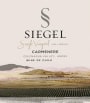 Vina Siegel Single Vineyard Carmenere 2014 Front Label
