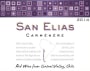 Vina Siegel San Elias Carmenere 2014 Front Label