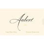 Aubert Larry Hyde & Sons Vineyard Chardonnay (1.5 Liter) 2014 Front Label
