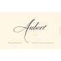 Aubert Ritchie Vineyard Chardonnay (1.5 Liter Magnum) 2014 Front Label