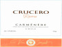 Vina Siegel Crucero Reserva Carmenere 2011 Front Label